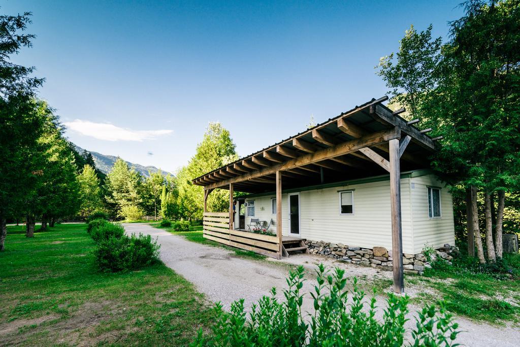 Camping Und Chalet Saggraben Hotel Palfau Exterior photo