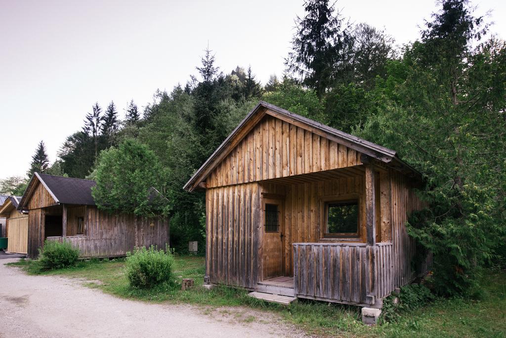 Camping Und Chalet Saggraben Hotel Palfau Exterior photo